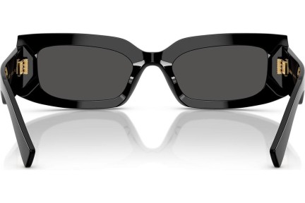 Sonnenbrille Dolce & Gabbana DG4479 501/87 Rechteck Schwarz