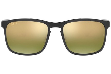 Sonnenbrille Ray-Ban Chromance Collection RB4264 876/6O Polarized Quadratisch Schwarz