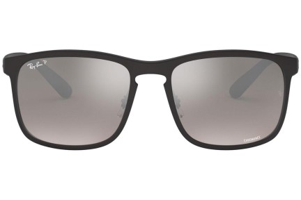 Sonnenbrille Ray-Ban Chromance Collection RB4264 601S5J Polarized Quadratisch Schwarz