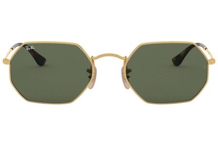 Sunglasses Ray-Ban Octagonal Classic RB3556N 001 Oval Gold