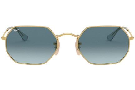 Sonnenbrille Ray-Ban Octagonal Classic RB3556N 91233M Oval Gold