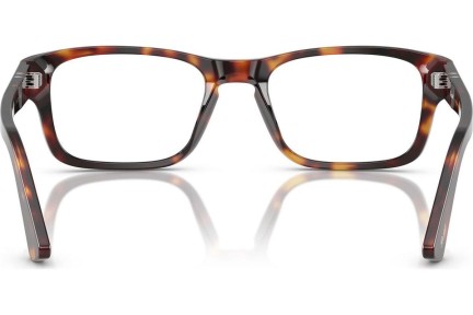 Brillen Persol PO3364V 24 Quadratisch Havanna