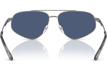 Sonnenbrille Emporio Armani EA2156 300380 Pilot Grau