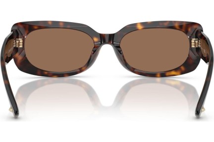 Sonnenbrille Jimmy Choo JC5029U 500273 Cat Eye Havanna