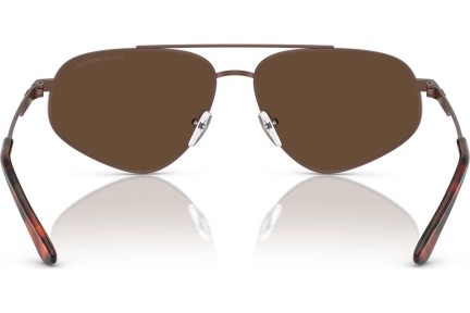 Sonnenbrille Emporio Armani EA2156 300673 Pilot Braun