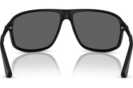 Sonnenbrille Emporio Armani EA4029 5001T3 Polarized Pilot Schwarz