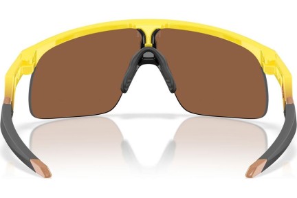 Sonnenbrille Oakley Resistor OJ9010 901028 Monoscheibe | Shield Gelb