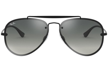 Sonnenbrille Ray-Ban Blaze Aviator Blaze Collection RB3584N 153/11 Pilot Schwarz