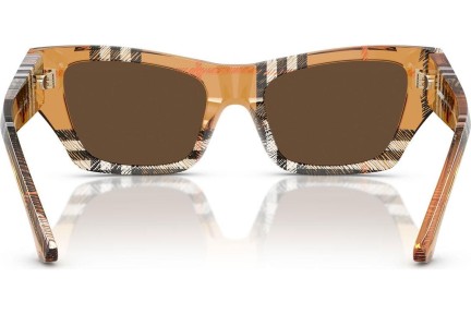 Sonnenbrille Burberry BE4441U 414673 Quadratisch Braun