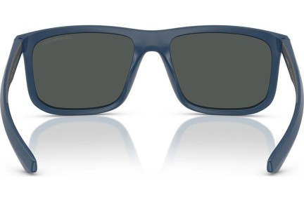 Sonnenbrille Emporio Armani EA4234U 618587 Quadratisch Blau