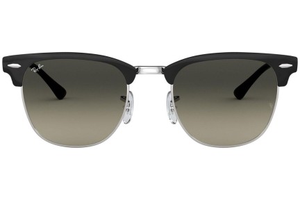 Sonnenbrille Ray-Ban Clubmaster Metal RB3716 900471 Browline Schwarz