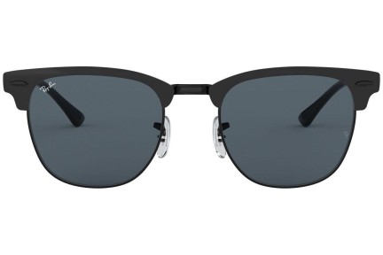 Sonnenbrille Ray-Ban Clubmaster Metal RB3716 186/R5 Browline Schwarz