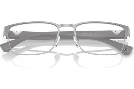 Brillen Emporio Armani EA1027 3036 Rechteck Silber