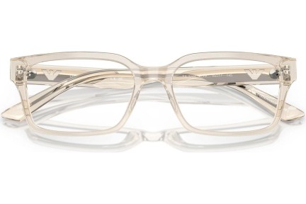 Brillen Emporio Armani EA3244 6179 Quadratisch Kristall