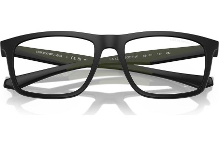 Brillen Emporio Armani EA4235 50011W Quadratisch Schwarz