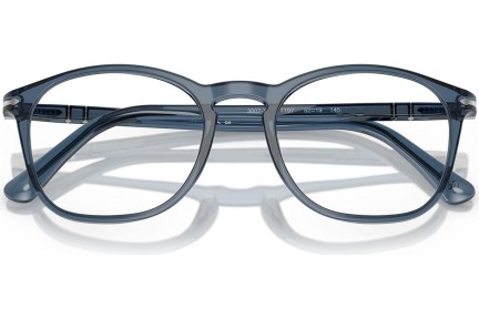 Brillen Persol PO3007VM 1197 Quadratisch Blau