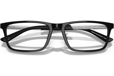 Brillen Emporio Armani EA3251D 5017 Rechteck Schwarz