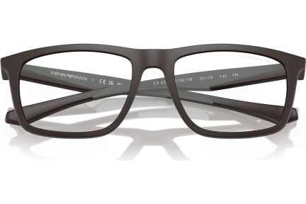 Brillen Emporio Armani EA4235 61861W Quadratisch Braun