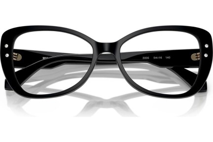 Brillen Michael Kors MK4138B 3005 Cat Eye Schwarz