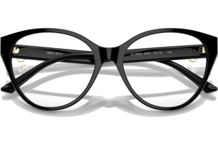 Glasses Jimmy Choo JC3009 5000 Oval Schwarz