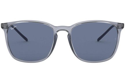 Sonnenbrille Ray-Ban RB4387 639980 Quadratisch Blau