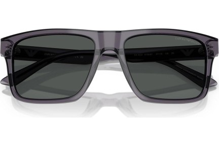 Sonnenbrille Emporio Armani EA4232 610687 Quadratisch Grau