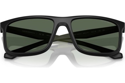 Sonnenbrille Emporio Armani EA4234U 500171 Quadratisch Schwarz