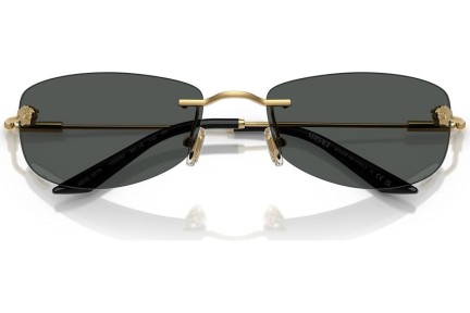 Sonnenbrille Versace VE2279 100287 Rechteck Gold