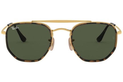 Sunglasses Ray-Ban The Marshal II RB3648M 001 Quadratisch Havanna