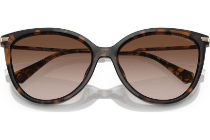 Sonnenbrille Michael Kors Dupont MK2184U 300613 Cat Eye Havanna