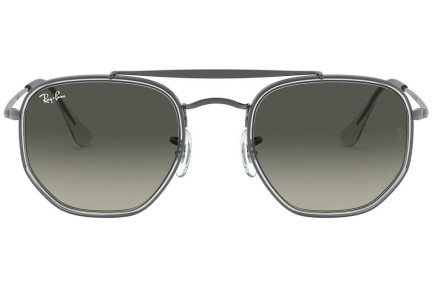 Sonnenbrille Ray-Ban The Marshal II RB3648M 004/71 Quadratisch Grau