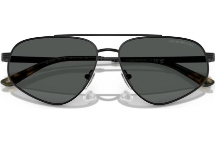 Sonnenbrille Emporio Armani EA2156 300187 Pilot Schwarz