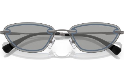 Sonnenbrille Emporio Armani EA2158 3003/1 Cat Eye Grau