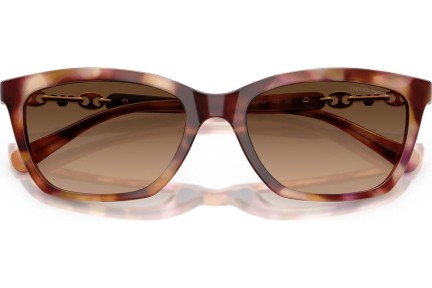 Sonnenbrille Emporio Armani EA4238 619674 Quadratisch Havanna