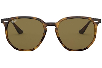 Sonnenbrille Ray-Ban RB4306 710/73 Quadratisch Havanna