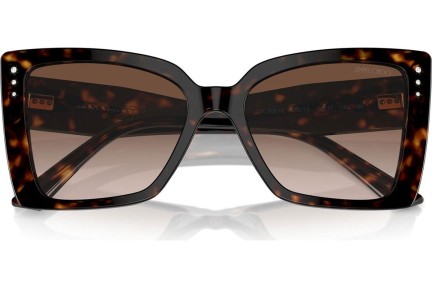 Sonnenbrille Jimmy Choo JC5001B 500213 Cat Eye Havanna