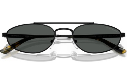 Sonnenbrille Emporio Armani EA2157 300187 Oval Schwarz