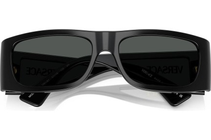 Sonnenbrille Versace VE4482 GB1/87 Rechteck Schwarz