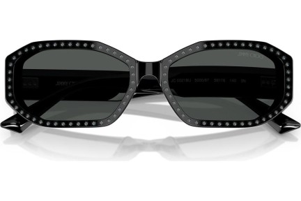 Sonnenbrille Jimmy Choo JC5021BU 500087 Cat Eye Schwarz