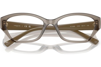 Brillen Vogue Eyewear VO5608 3156 Cat Eye Braun