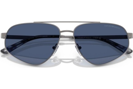 Sonnenbrille Emporio Armani EA2156 300380 Pilot Grau