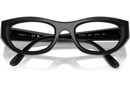 Brillen Vogue Eyewear VO5615 W44 Cat Eye Schwarz