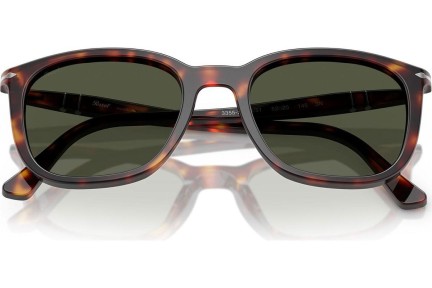 Sonnenbrille Persol PO3355S 24/31 Quadratisch Havanna