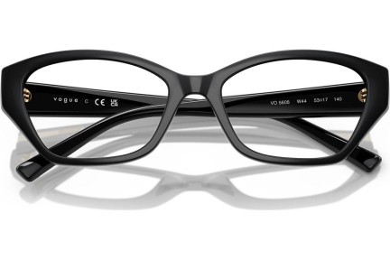 Brillen Vogue Eyewear VO5608 W44 Cat Eye Schwarz