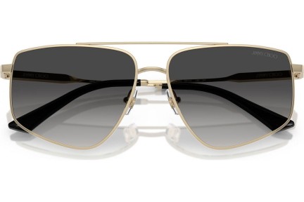 Sonnenbrille Jimmy Choo JC4011 30068G Pilot Gold