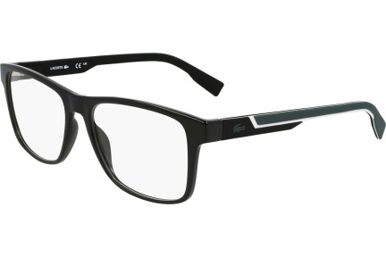 Brillen Lacoste L2707MAG-SET 001 Rechteck Schwarz