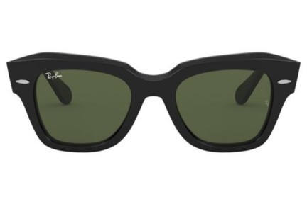 Sonnenbrille Ray-Ban State Street RB2186 901/31 Quadratisch Schwarz