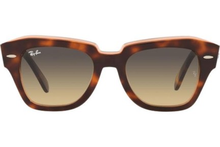 Sunglasses Ray-Ban State Street RB2186 1324BG Quadratisch Havanna