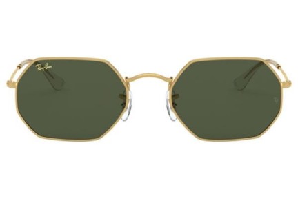 Sunglasses Ray-Ban Octagonal RB3556 919631 Rund Gold