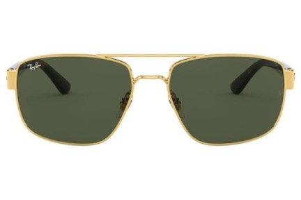 Sonnenbrille Ray-Ban RB3663 001/31 Quadratisch Gold